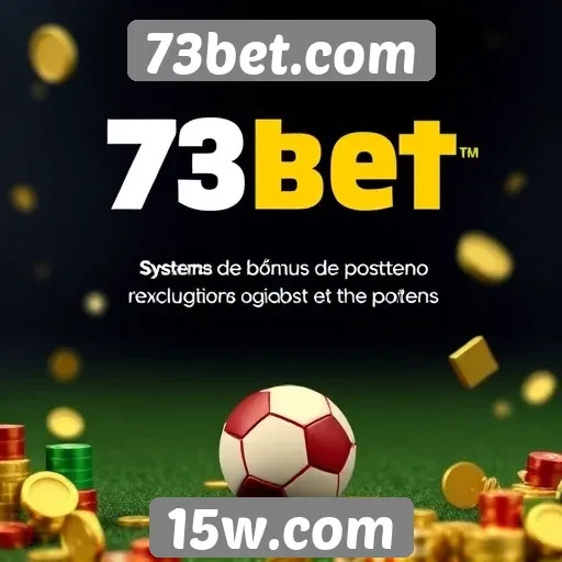 Como funciona o sistema de bônus do 73bet.com